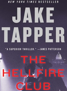 现货 地狱火俱乐部 英文原版 The Hellfire Club Charlie and Margaret Marder Mystery系列 惊悚悬疑小说 Jake Tapper
