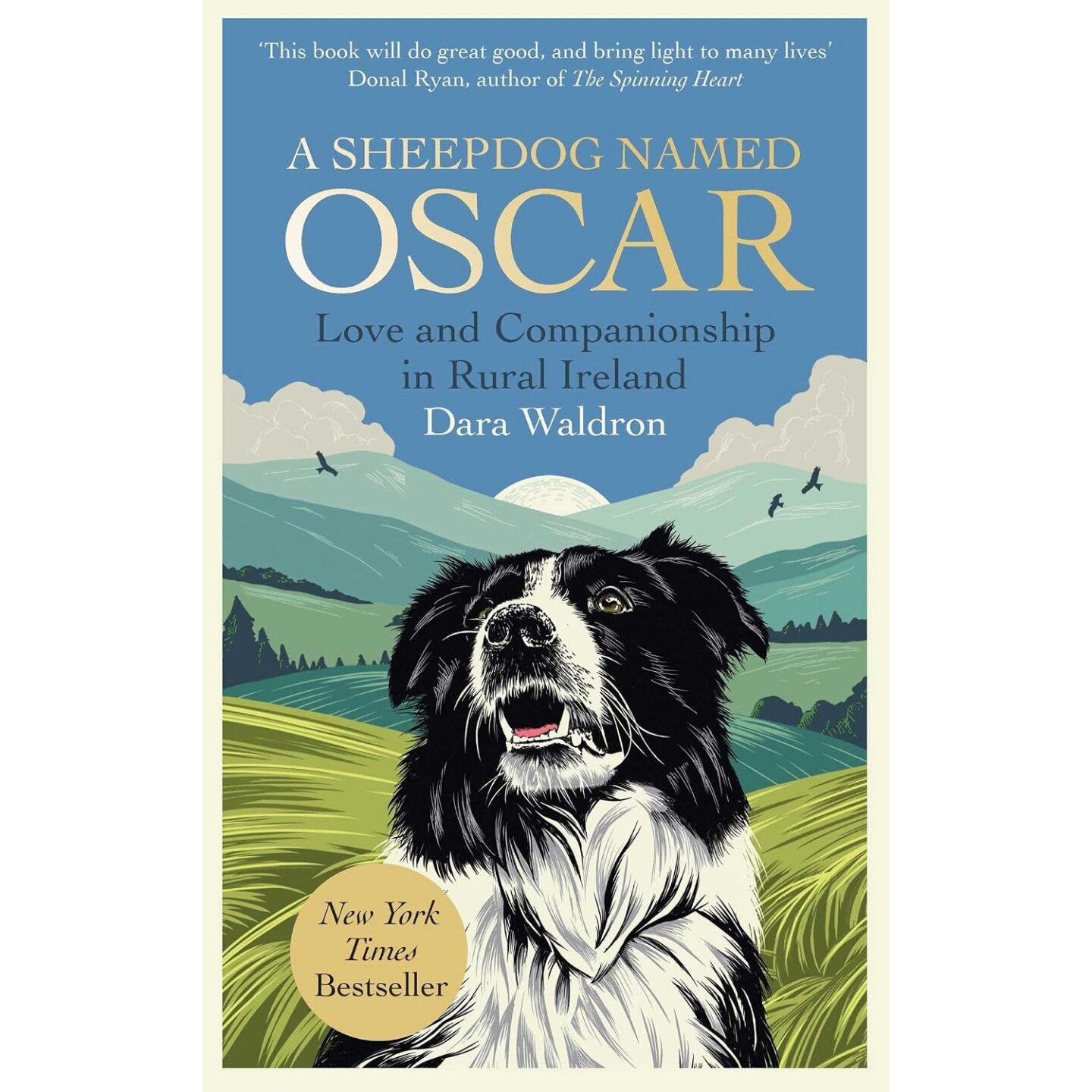 名叫奥斯卡的牧羊犬 回忆录 达拉·沃尔德伦 Dara Waldron 平装 英文原版 A Sheepdog Named Oscar