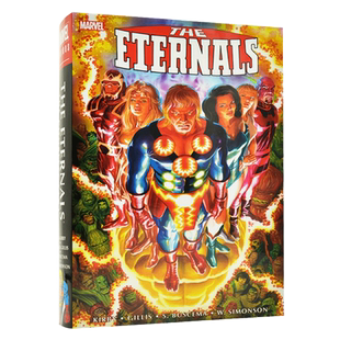 现货 永恒族 漫威漫画Jack Kirby 杰克柯比 英文原版 The Eternals:The Complete Saga Omnibus Marvel Comics 精装漫画