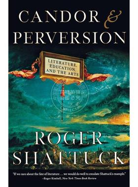 预售 按需印刷 Candor and Perversion