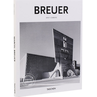 现货 布罗伊尔 建筑设计艺术画册 英文原版 Breuer 匈牙利裔美籍建筑师 家具设计师 进口图书 艺术书 设计类 Taschen 塔森