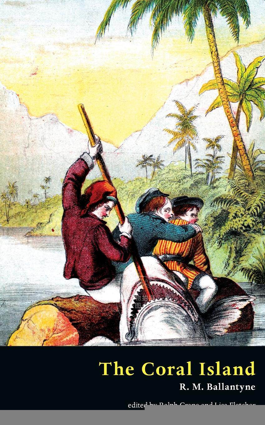 预售 按需印刷 The Coral Island (Valancourt Classics)