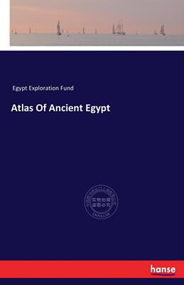 预售 按需印刷 Atlas Of Ancient Egypt