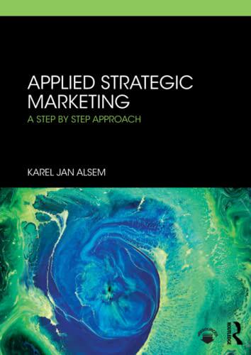 预售 按需印刷 Applied Strategic Marketing