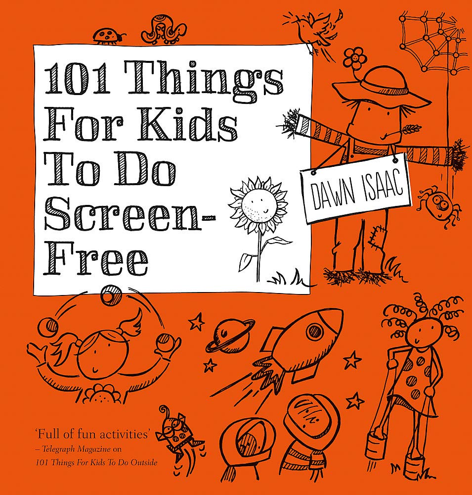 现货 101 Things for Kids to do Screen-Free英语原版创意游戏和活动儿童启蒙读物