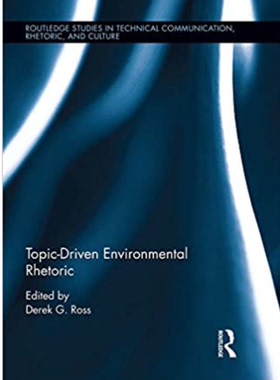 预售 按需印刷 Topic Driven Environmental Rhetoric