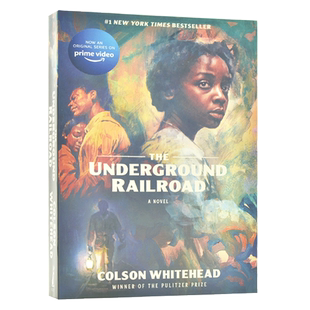 现货 地下铁道电影封面版英文原版 The Underground Railroad 科尔森·怀特黑德 Colson Whitehead 普利策奖作品 奥巴马书单