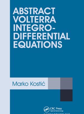 预售 按需印刷 Abstract Volterra Integro Differential Equations