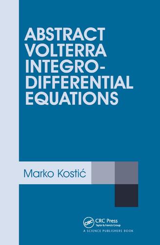 预售 按需印刷 Abstract Volterra Integro Differential Equations