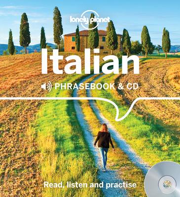 现货 意大利语短语手册 附CD 2020版 英文原版 Lonely Planet Italian Phrasebook  意大利语听说 练习 便携口袋书 LP孤独星球
