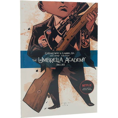 现货 伞学院 卷2 青少年漫画小说艾斯纳奖获奖作品 英文原版 The Umbrella Academy1 网飞Netflix同名美剧 黑马漫画 Gerard Way