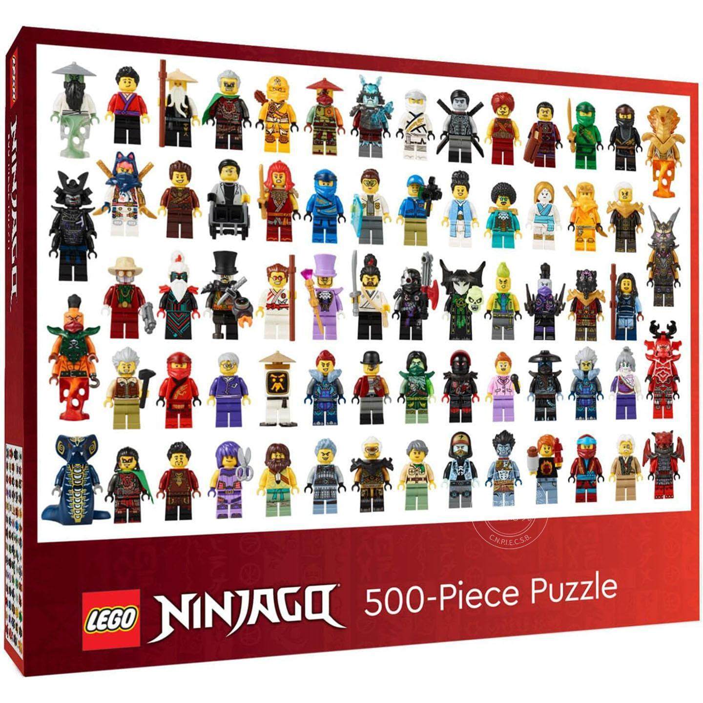 现货 乐高幻影忍者500片拼图 英文原版 LEGO (R) Space Stars 1000-Piece Puzzle 拼图 乐高玩具,书籍/杂志/报纸,原版其它,淘宝优惠券,粉丝福利购,淘宝优惠卷