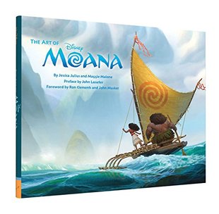 Moana Art 动画电影艺术画册 海洋奇缘 英文原版 预售 The