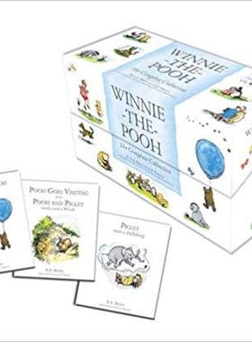 现货 小熊维尼30本全套装 英文原版 Winnie-the-Pooh Complete 30 copy slipcase 小熊维尼 儿童读物