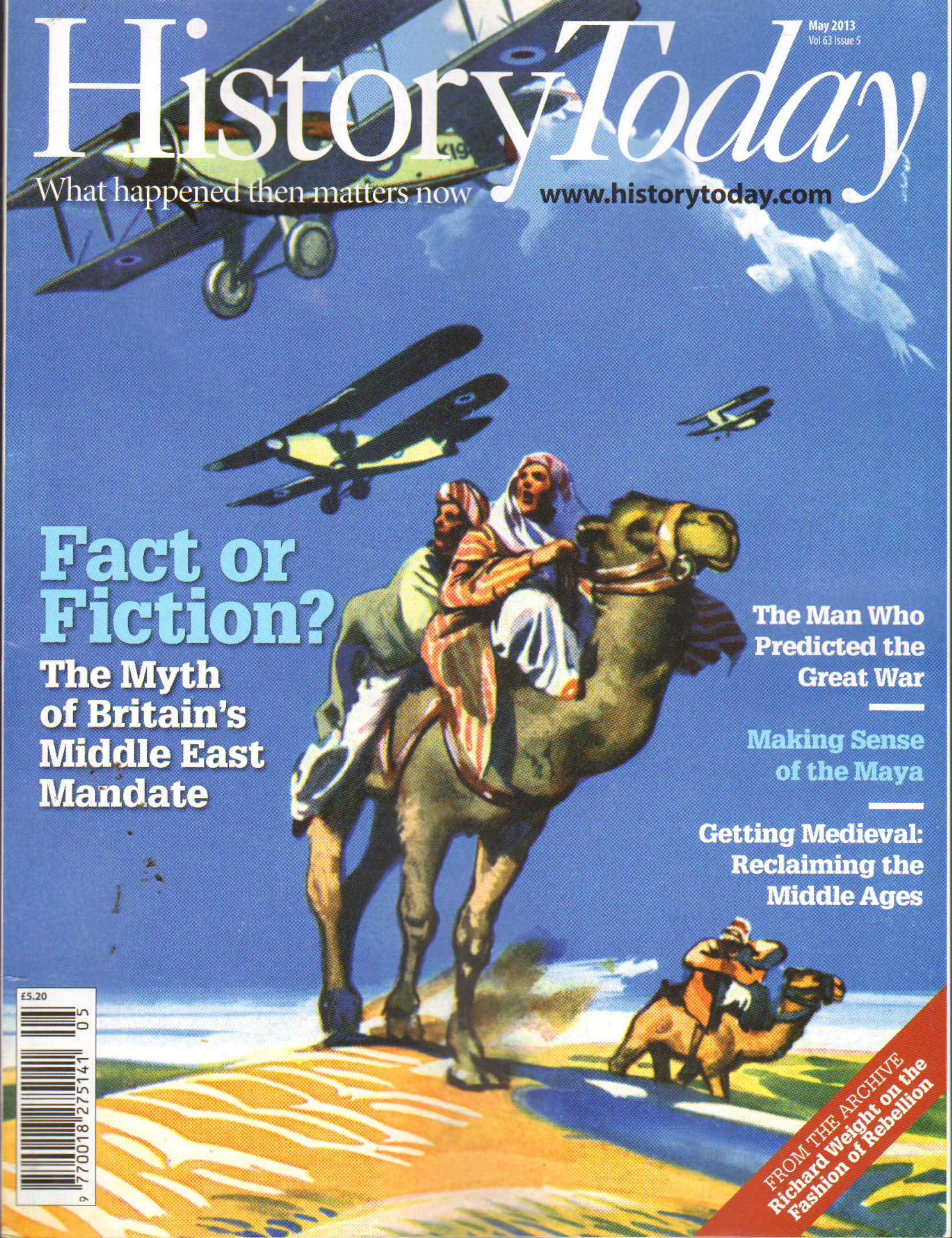 【全年订阅】今日历史 History Today 全年报刊杂志