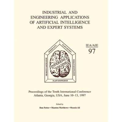 预售 按需印刷 Industrial and Engineering Applications of Artificial Intelligence and Expert Systems