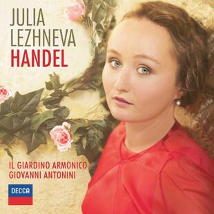 现货 现货 列兹涅娃演唱亨德尔的歌曲 Julia Lezhneva - Handel