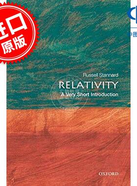 相对论 牛津通识系列 Russell Stannard 英文原版 Relativity: A Very Short Introduction
