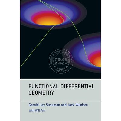 预售 Functional Differential Geometry 企鹅兰登