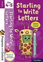 现货 Progress with Oxford: Starting to Write Letters Age 4-5 - Progress with Oxford