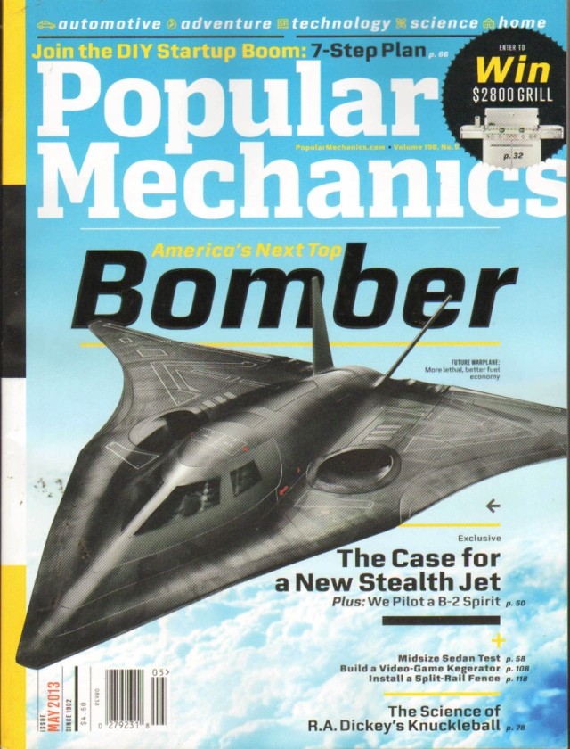 【全年订阅】英文原版杂志 大众机械 Popular Mechanics 月刊