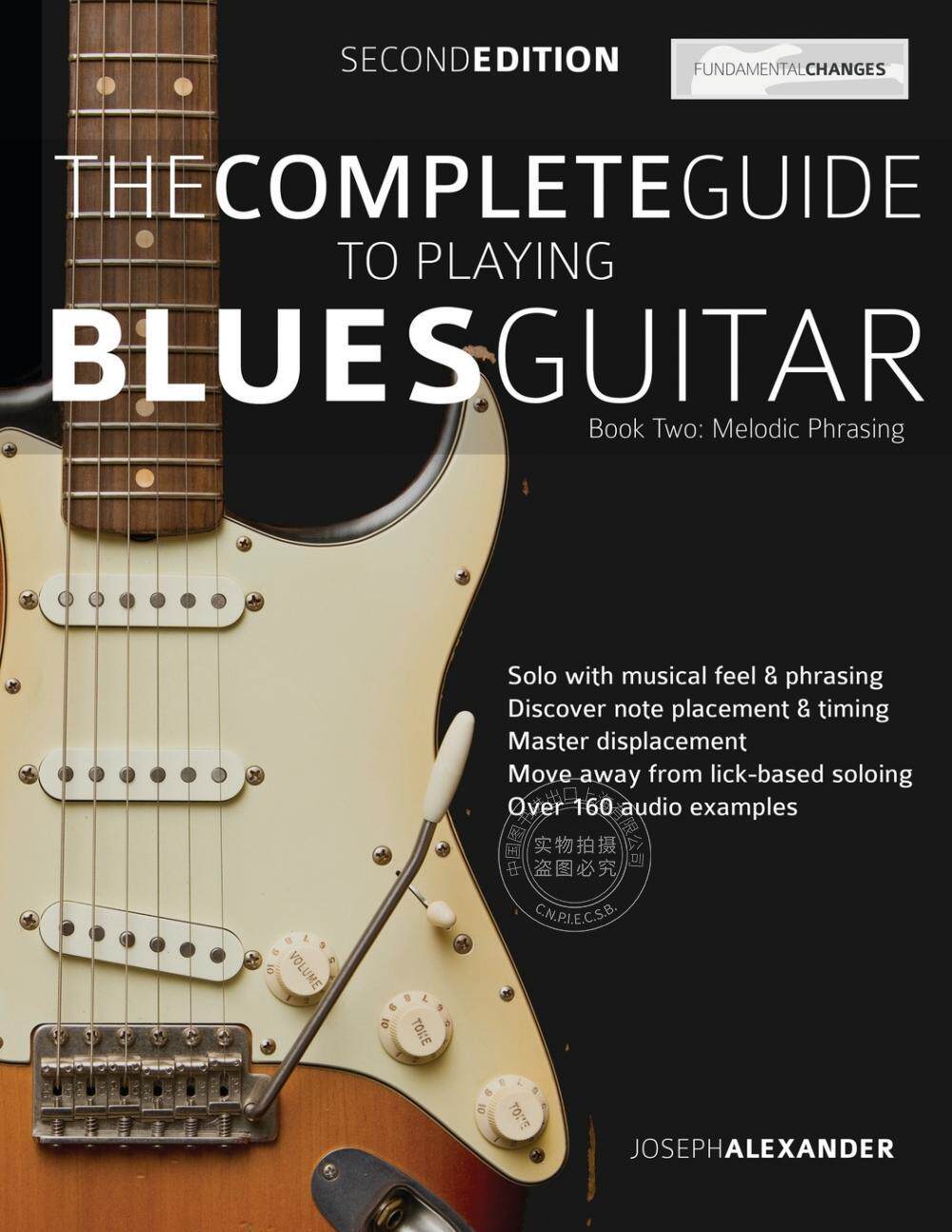 预售 按需印刷 The Complete Guide to Playing Blues Guitar Book Two - Melodic Phrasing