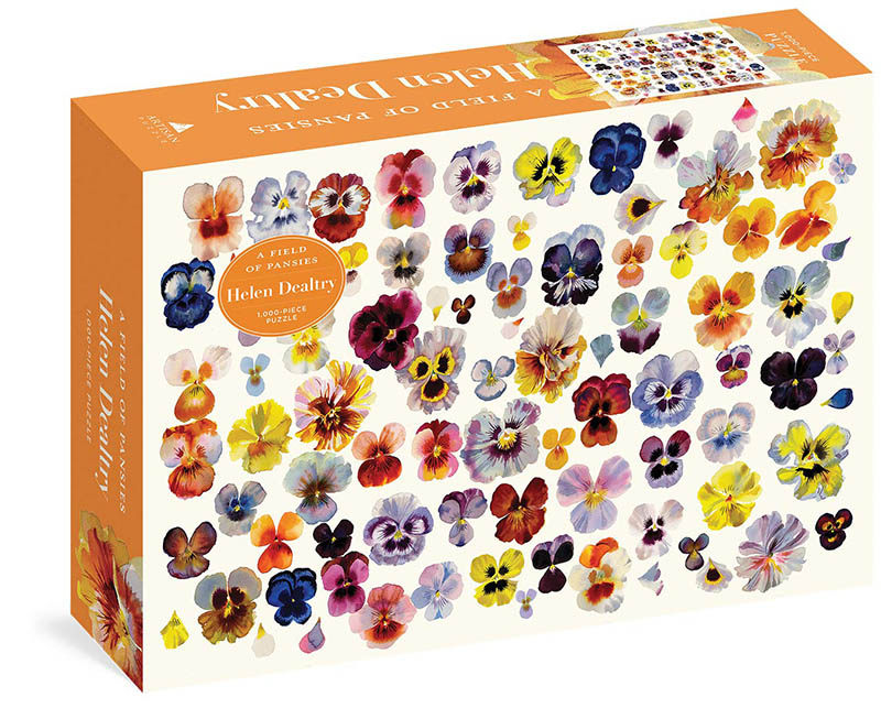 Pendleton Patterns 1000-Piece Jigsaw Puzzle - Family Activity With Woolen Mill Designs - View #10