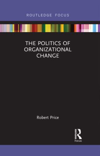 预售 按需印刷 The Politics of Organizational Change