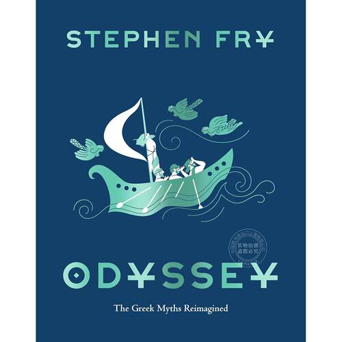 奥德赛：希腊神话新诠释 油炸叔讲希腊神话 斯蒂芬·弗莱 Stephen Fry 英文原版 Odyssey: The Greek Myths Reimagined