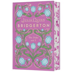 系列小说1豪华收藏版 The Bridgerton 布里奇顿 and Loved 网飞美剧 Who 英文原版 Viscount Quinn Julia Duke 名门韵事