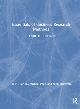 预售 按需印刷 Essentials of Business Research Methods