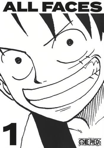 现货 进口日文 海贼王 ONE PIECE ALL FACES 1 (愛蔵版コミックス)
