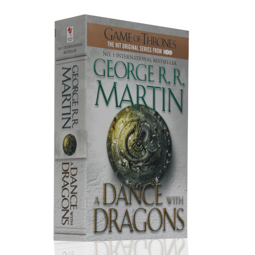 现货 冰与火之歌卷5 英文原版Dance with Dragons 魔龙的狂舞