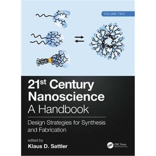 【预售 按需印刷】 21st Century Nanoscience – A Handbook