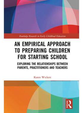 预售 按需印刷 An Empirical Approach to Preparing Children for Starting School
