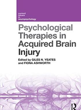 预售 按需印刷 Psychological Therapies in Acquired Brain Injury