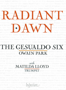 【中图音像】欧文帕克 Owain Park 光辉曙光 Radiant Dawn 1CD