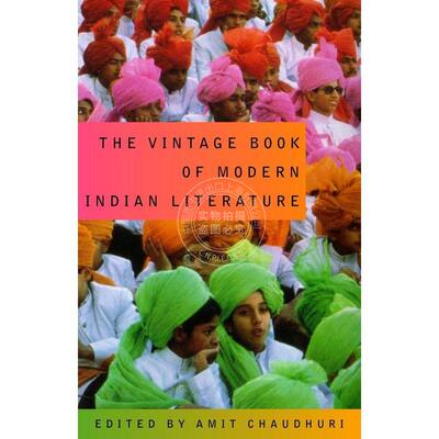 预售 The Vintage Book of Modern Indian Literature 企鹅兰登