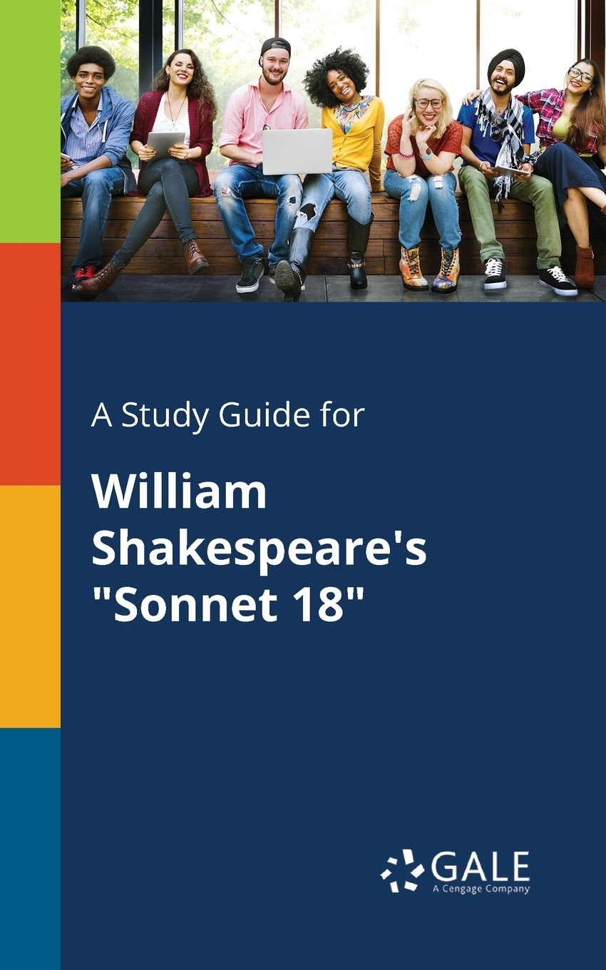 预售 按需印刷 a study guide for william shakespeare s  sonnet 18