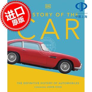 DK出版 The 汽车 汽车百科全史 Definitive Automobiles 现货 Car 社 故事 Story 英文原版 History the