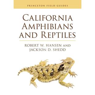 【满299送PUP新年台历】 California Amphibians and Reptiles 普林斯顿