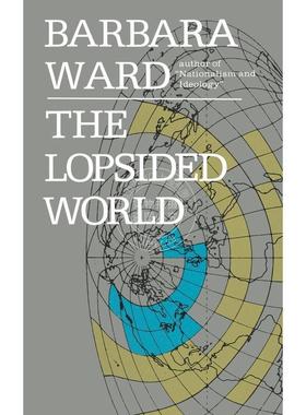 预售 按需印刷  The Lopsided World