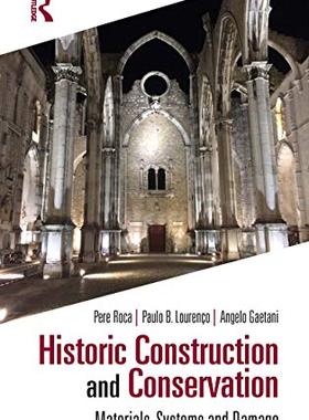 预售 按需印刷 Historic Construction and Conservation