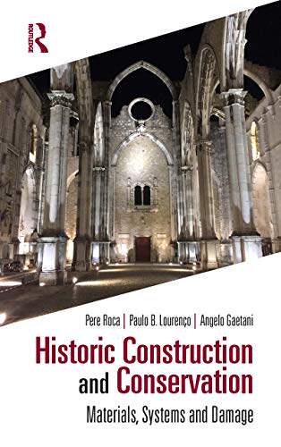 预售 按需印刷 Historic Construction and Conservation