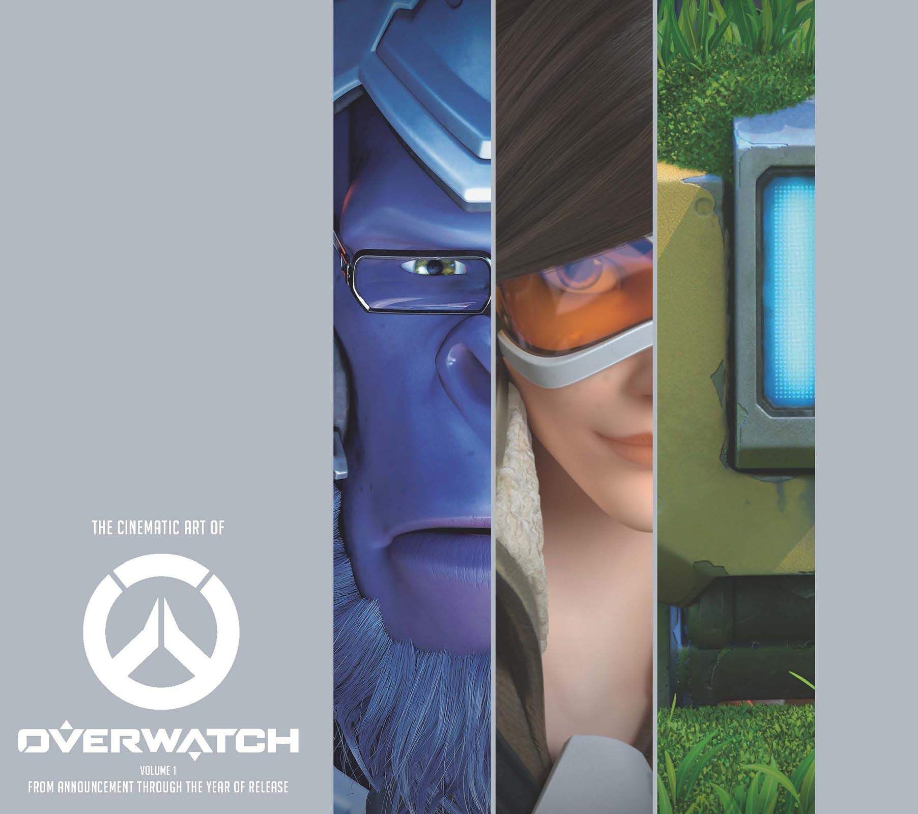 现货 守望先锋CG艺术画册设定集 英文原版The Cinematic Art of Overwatch TGA获奖游戏 暴雪动画原画设计手稿画集 周边 精装