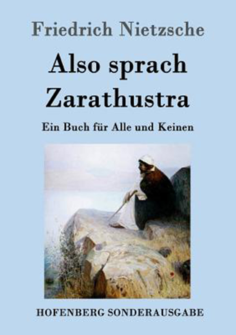 【预售按需印刷】 Also sprach Zarathustra: Ei