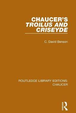 预售 按需印刷 Chaucer s Troilus and Criseyde