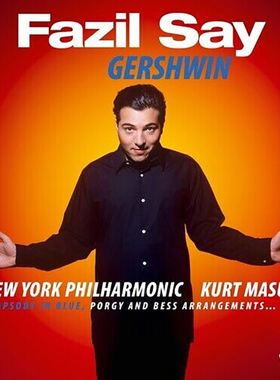 【中图音像】法佐．赛伊 盖西文：蓝色狂想曲＆波吉与贝丝 1LP