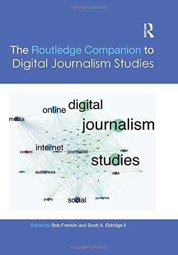 预售按需印刷 The Routledge Companion to Digital Journalism Studies