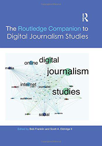 预售 按需印刷 The Routledge Companion to Digital Journalism Studies